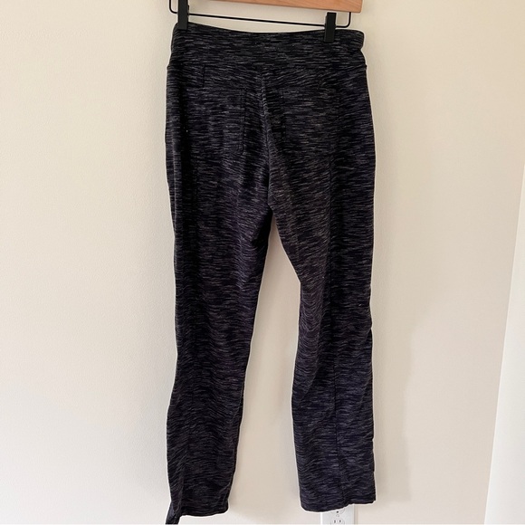 Athleta Stone Metro Slouch Heather Charcoal Gray Drawstring Pants - Small - Picture 11 of 13